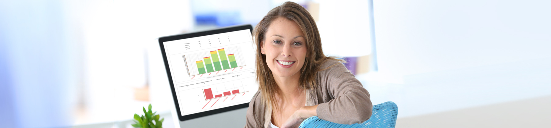 Kiosk Emoticon: reporting for data analysis of the customer and employee satisfaction with smiley.