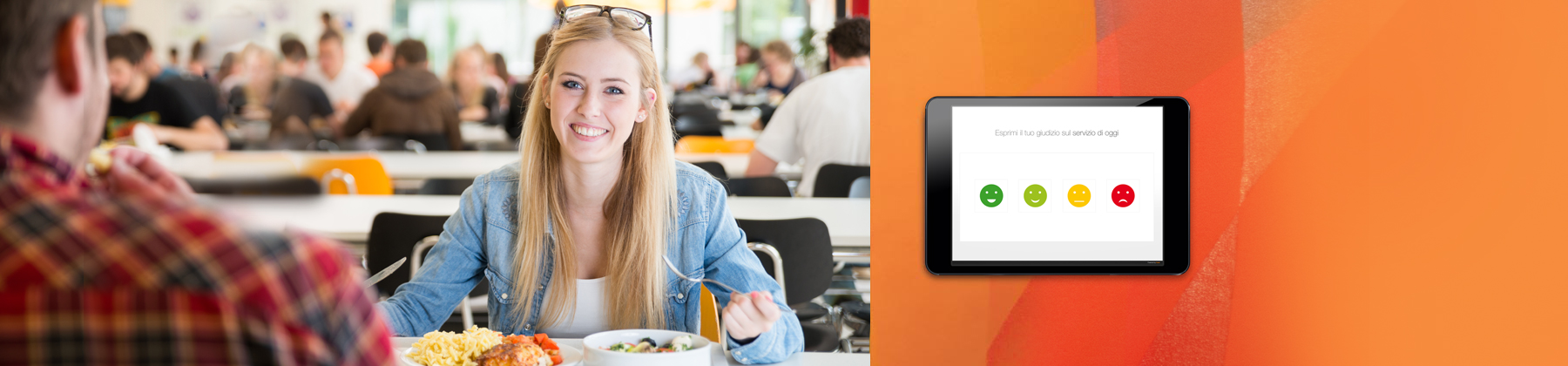 Kiosk Emoticon - rilevazione della customer satisfaction con gli smiley